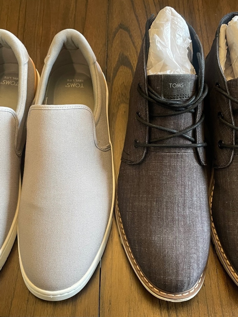 TOMS Men's Shoes Size 13 Bundle NWT